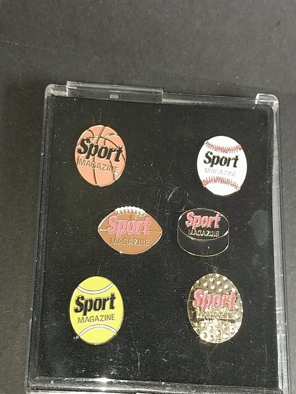 Sports Magazine Pins